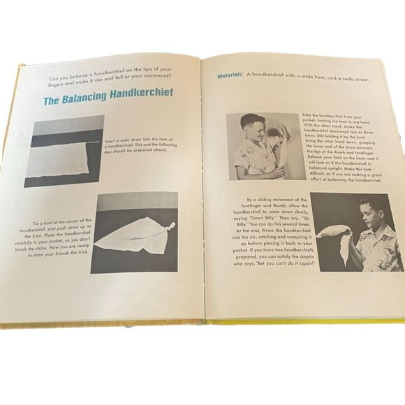 The Big Book of Tricks and Magic by James R. Blackman 1962 Hardcover Kids - Picture 6 of 10